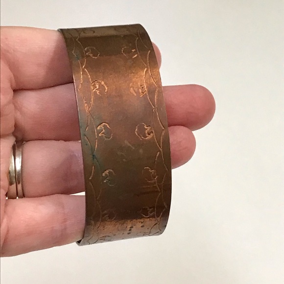 VTG Copper Cuff - Picture 7 of 7